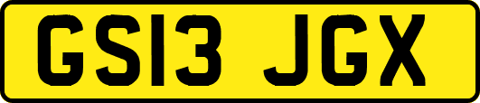 GS13JGX
