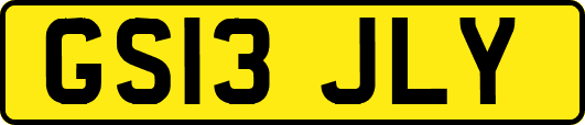 GS13JLY