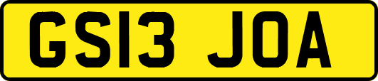 GS13JOA