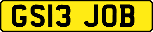GS13JOB