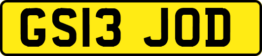 GS13JOD