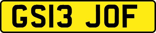 GS13JOF