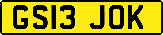 GS13JOK