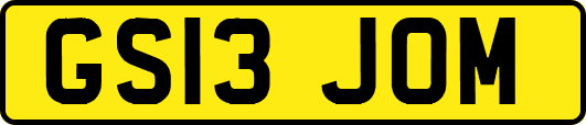 GS13JOM