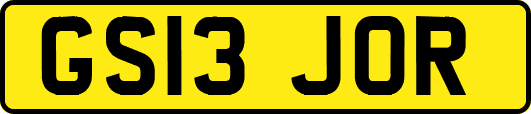 GS13JOR