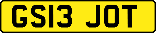 GS13JOT