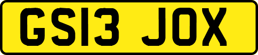 GS13JOX