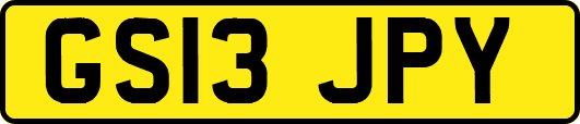 GS13JPY