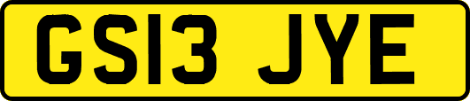 GS13JYE