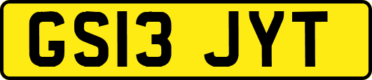GS13JYT