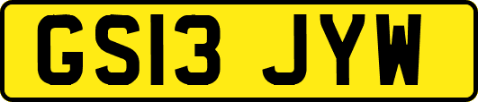 GS13JYW