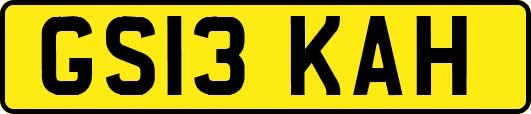 GS13KAH
