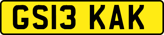 GS13KAK