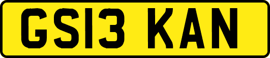 GS13KAN