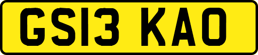 GS13KAO