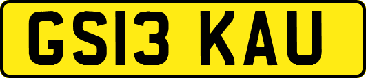 GS13KAU