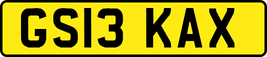 GS13KAX