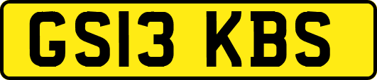 GS13KBS