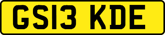 GS13KDE