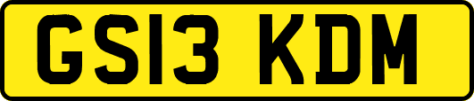 GS13KDM