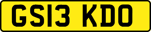 GS13KDO