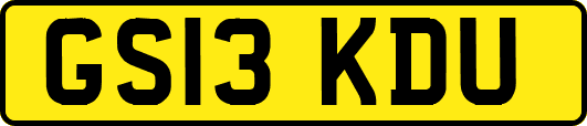 GS13KDU