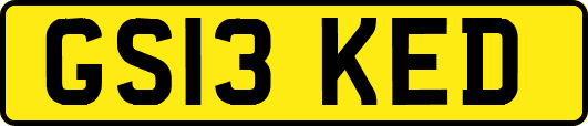 GS13KED