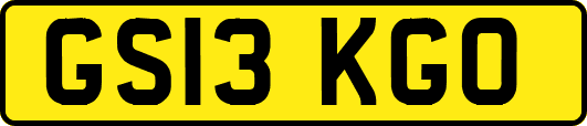 GS13KGO