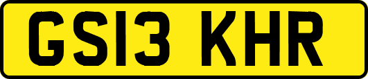 GS13KHR