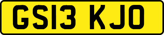 GS13KJO