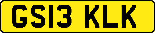 GS13KLK