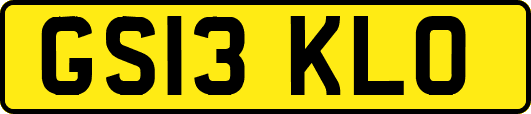 GS13KLO