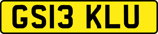 GS13KLU