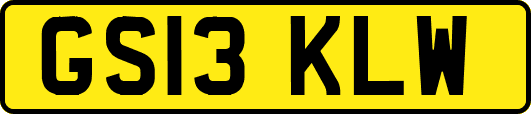 GS13KLW