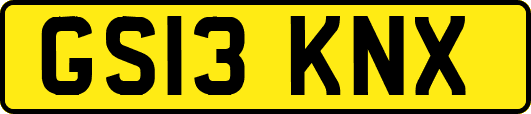 GS13KNX