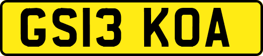 GS13KOA
