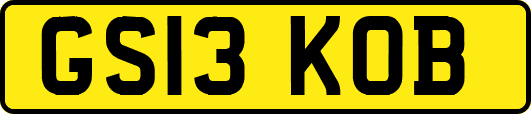 GS13KOB