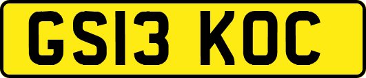 GS13KOC
