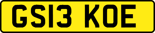 GS13KOE