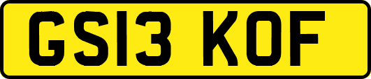GS13KOF
