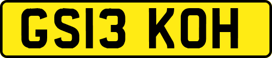 GS13KOH