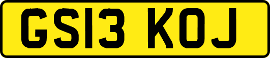 GS13KOJ