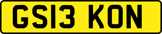 GS13KON