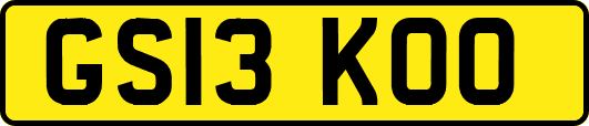 GS13KOO