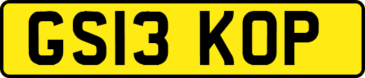 GS13KOP