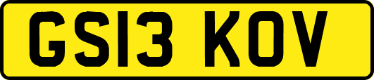 GS13KOV