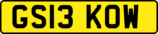 GS13KOW