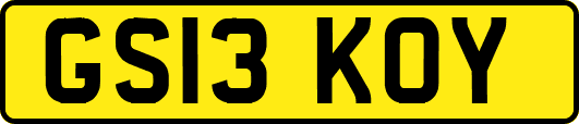 GS13KOY