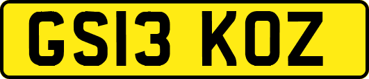 GS13KOZ