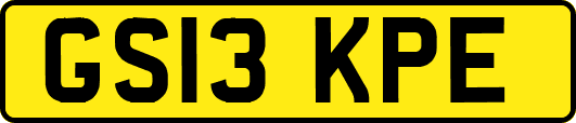GS13KPE